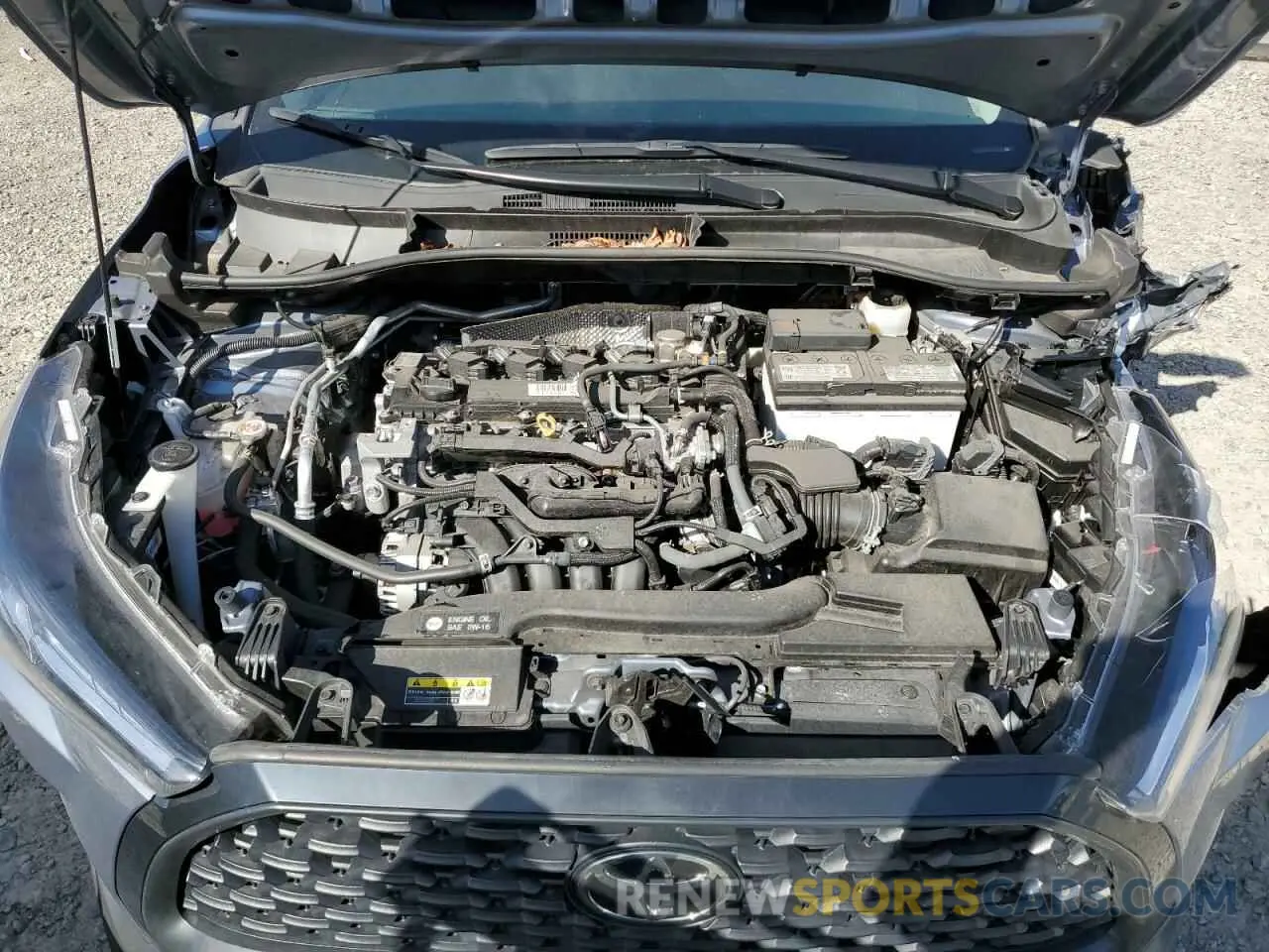 14 fotografías del automóvil dañado 7MUAAABG8NV018256 TOYOTA COROLLA CR 2022