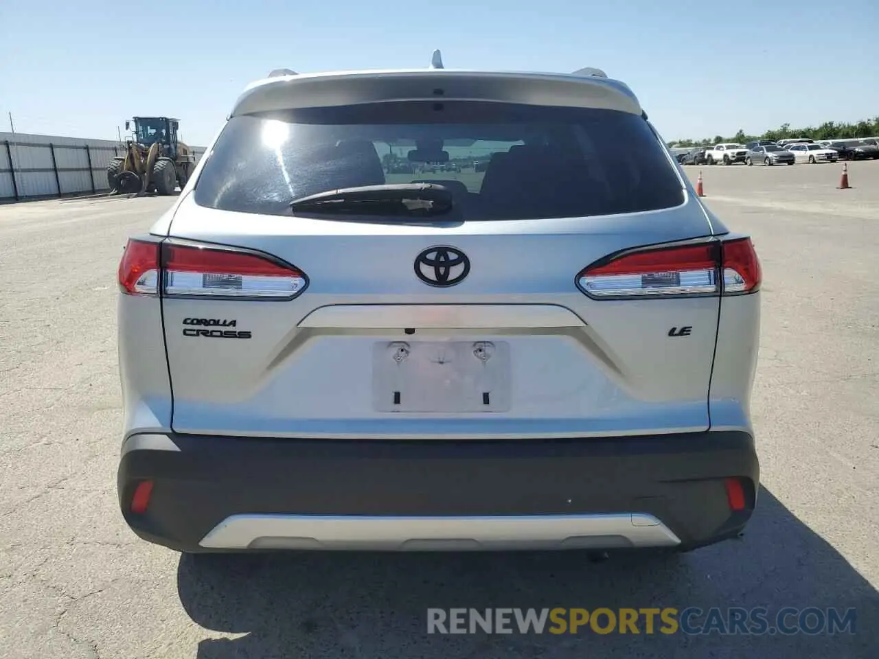 6 fotografías del automóvil dañado 7MUBAAAG2NV002138 TOYOTA COROLLA CR 2022