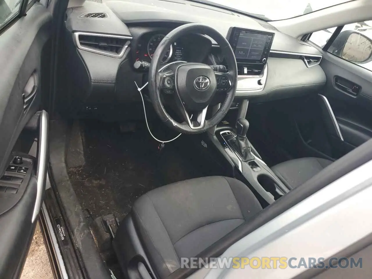 8 fotografías del automóvil dañado 7MUBAAAG3NV027601 TOYOTA COROLLA CR 2022