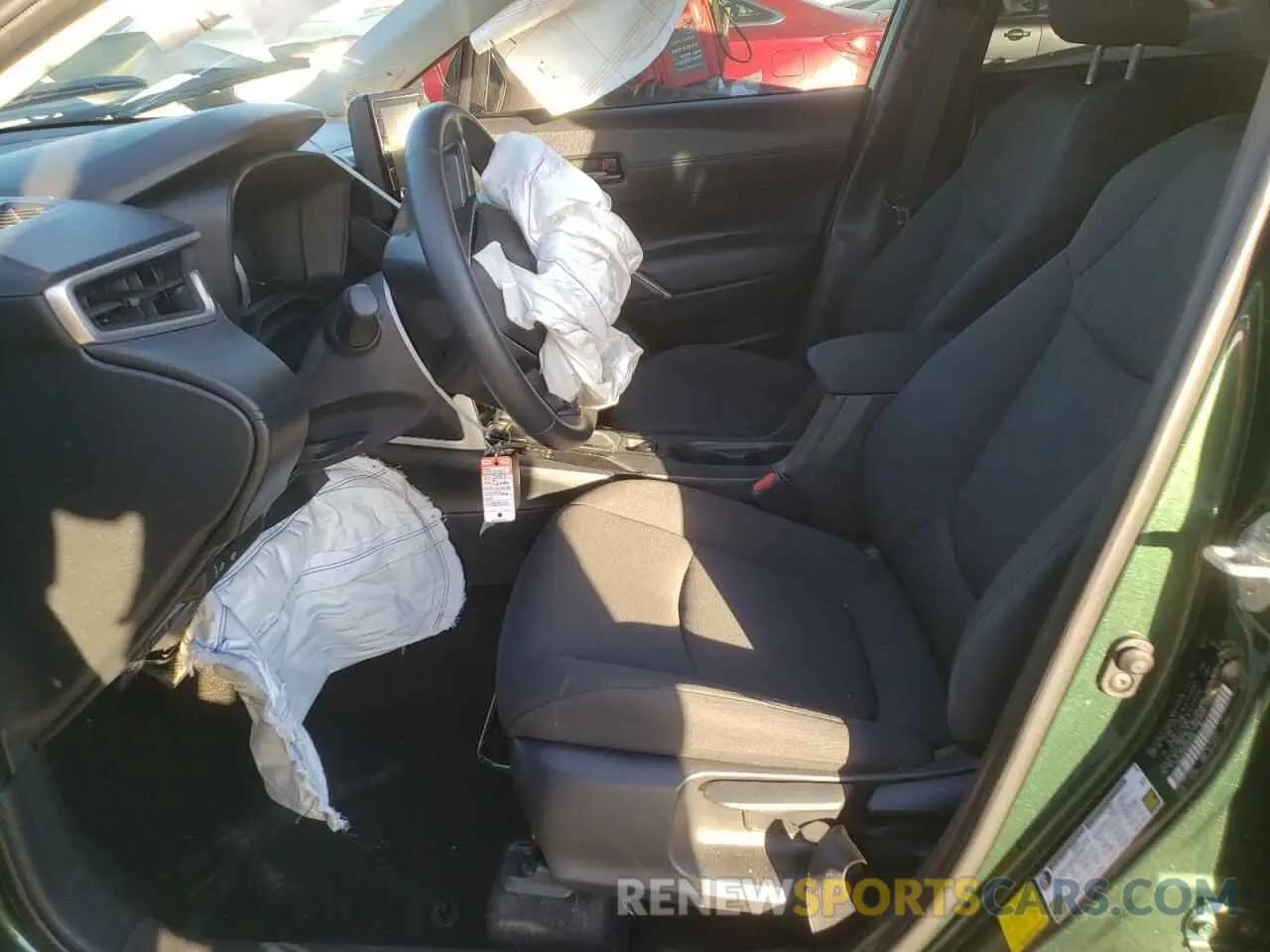 7 fotografías del automóvil dañado 7MUBAAAG4NV002500 TOYOTA COROLLA CR 2022