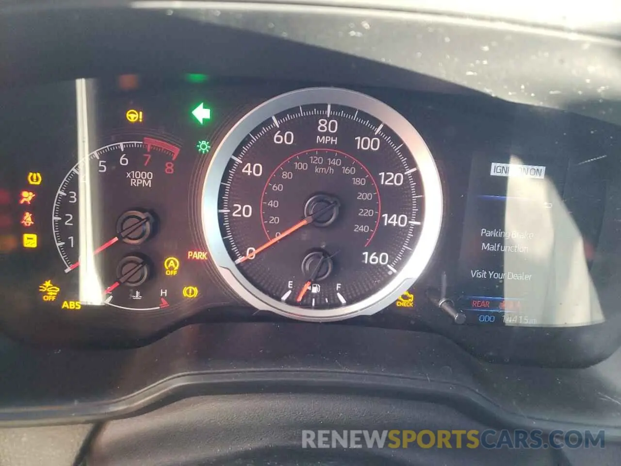 9 fotografías del automóvil dañado 7MUBAAAG4NV002500 TOYOTA COROLLA CR 2022