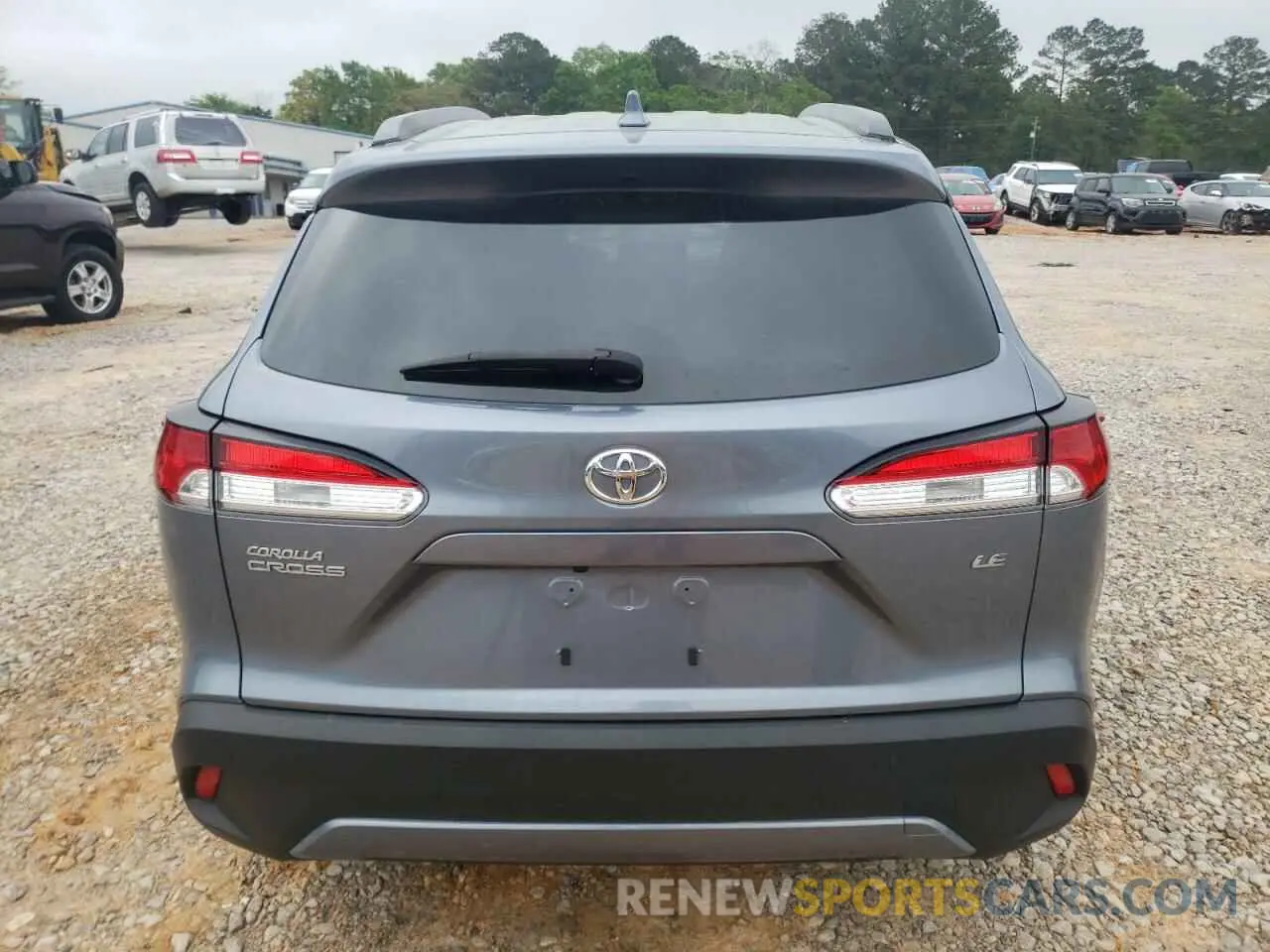 6 fotografías del automóvil dañado 7MUBAAAG7NV021834 TOYOTA COROLLA CR 2022