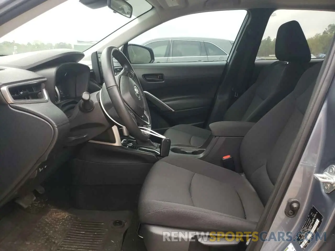 7 fotografías del automóvil dañado 7MUBAAAG7NV021834 TOYOTA COROLLA CR 2022