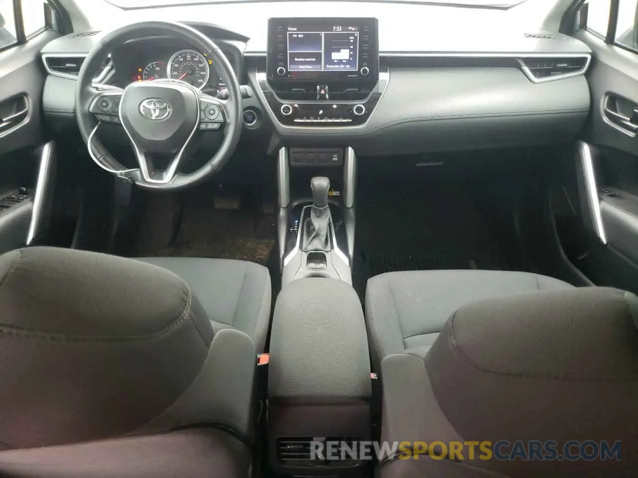 8 fotografías del automóvil dañado 7MUBAAAG7NV021834 TOYOTA COROLLA CR 2022