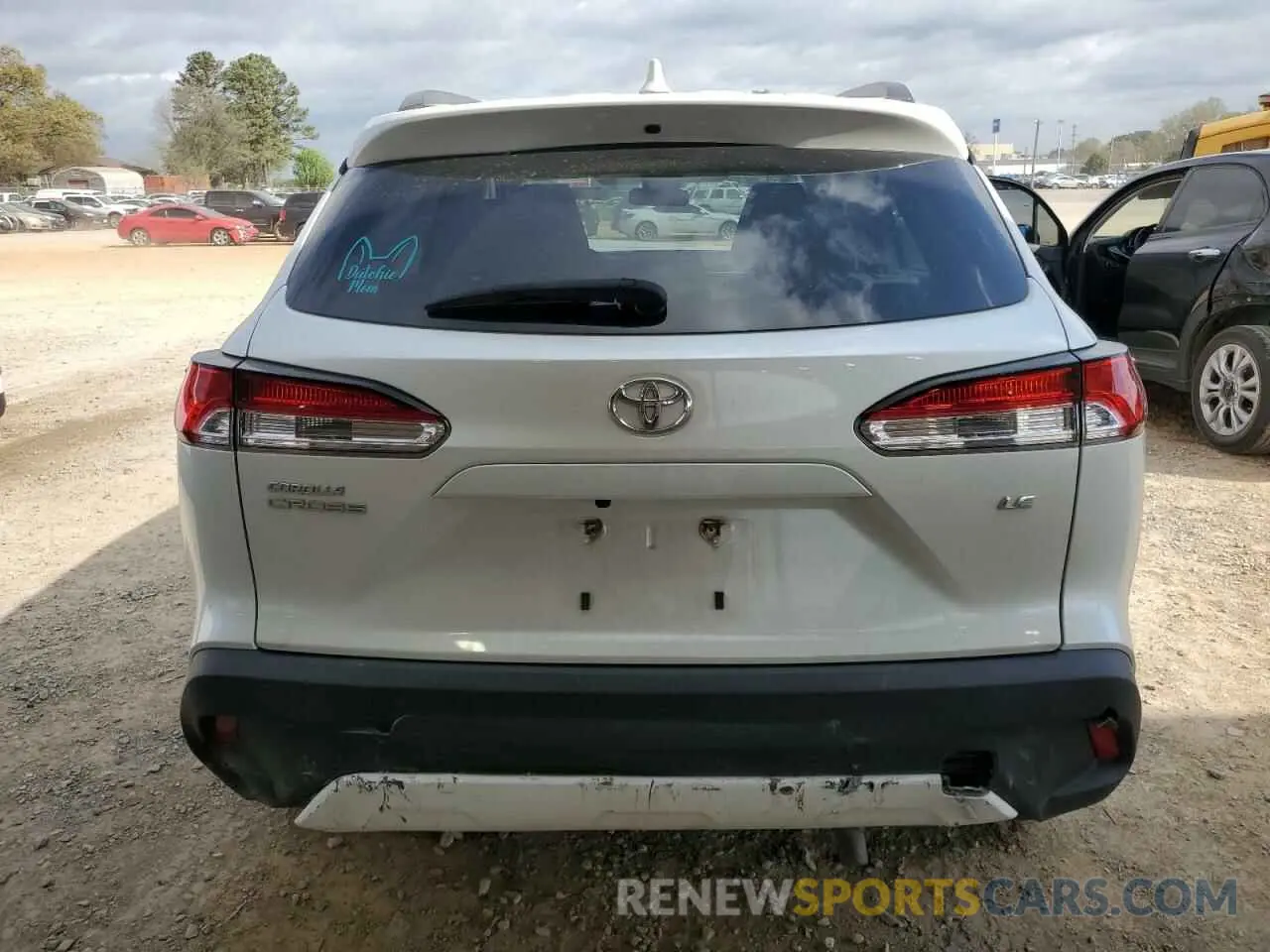 6 fotografías del automóvil dañado 7MUBAAAG8NV026010 TOYOTA COROLLA CR 2022
