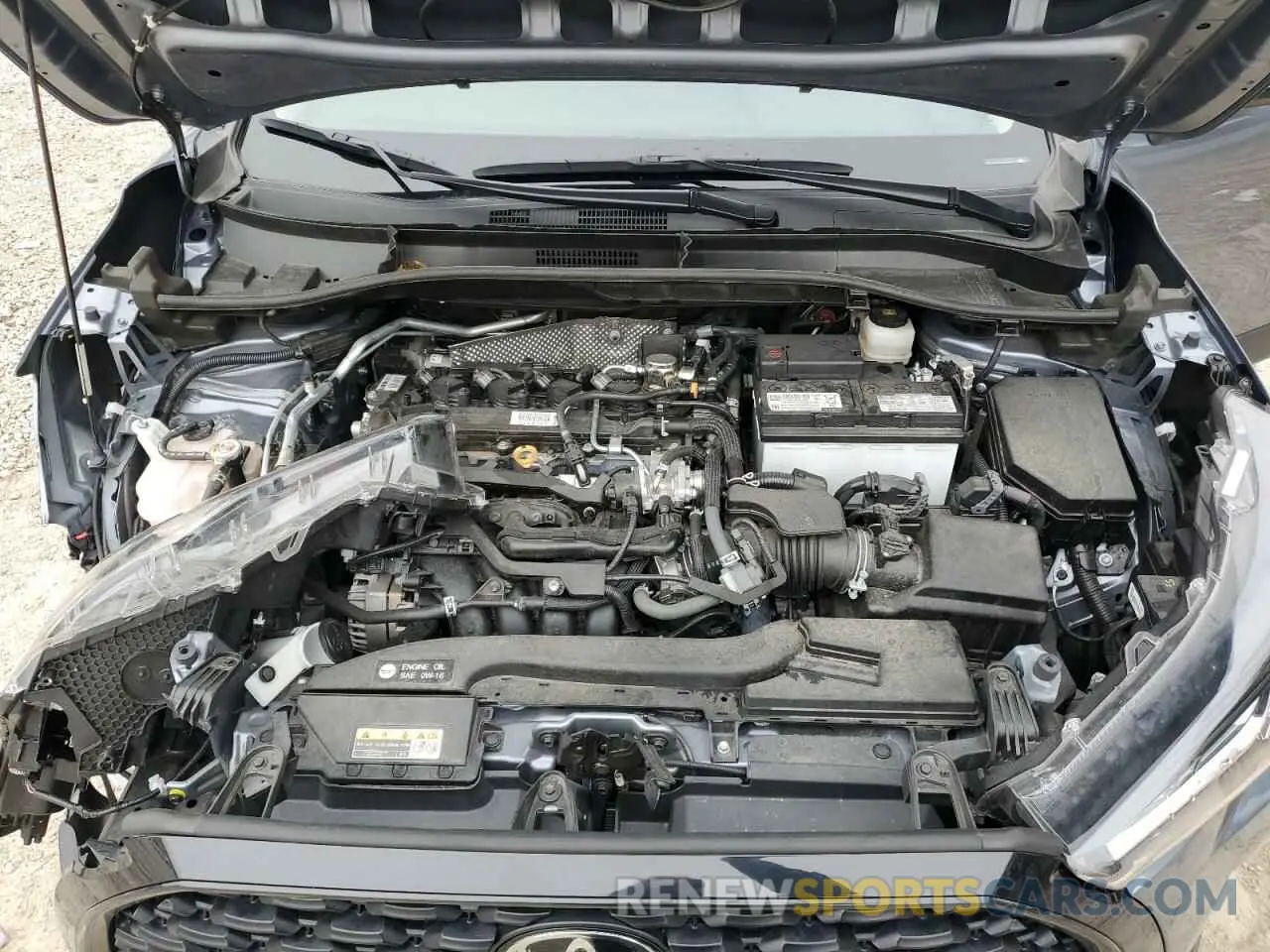 12 fotografías del automóvil dañado 7MUBAAAG8NV036178 TOYOTA COROLLA CR 2022
