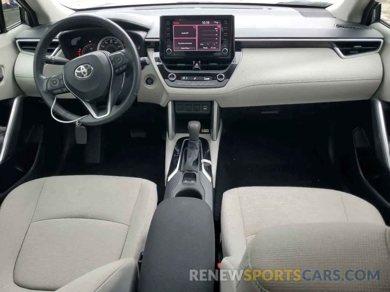 8 fotografías del automóvil dañado 7MUBAAAG8NV036178 TOYOTA COROLLA CR 2022