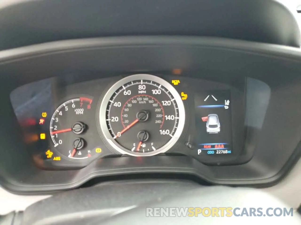 9 fotografías del automóvil dañado 7MUBAAAG8NV036178 TOYOTA COROLLA CR 2022