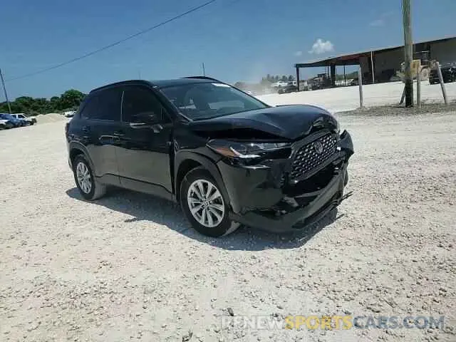 14 fotografías del automóvil dañado 7MUBAAAG9NV004565 TOYOTA COROLLA CR 2022