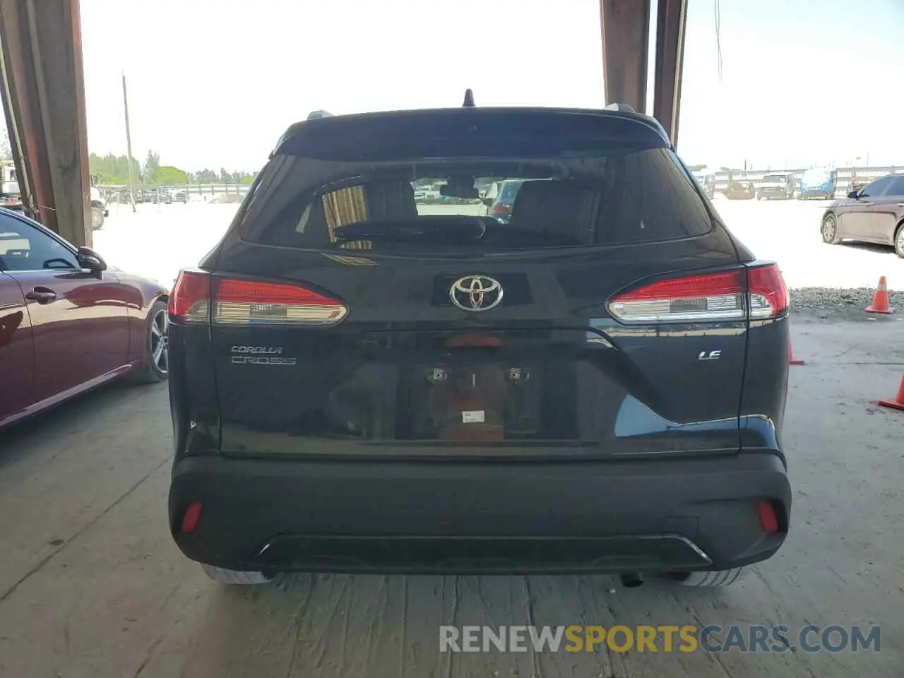 6 fotografías del automóvil dañado 7MUBAAAG9NV004565 TOYOTA COROLLA CR 2022