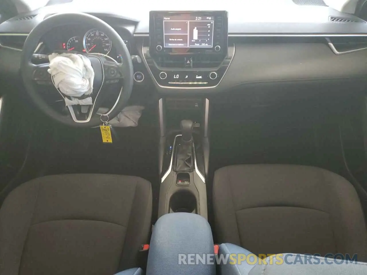 8 fotografías del automóvil dañado 7MUBAAAG9NV004565 TOYOTA COROLLA CR 2022