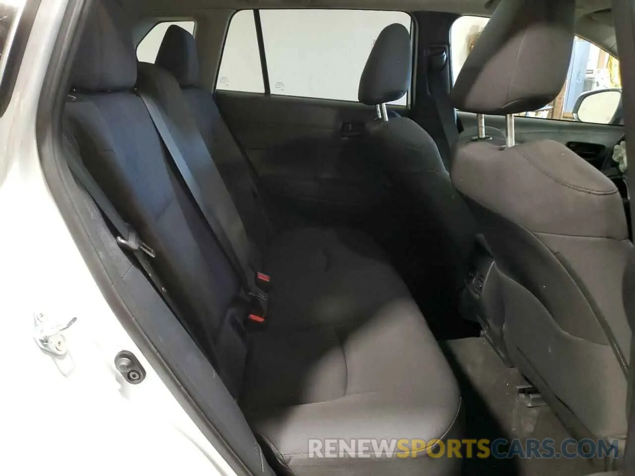 10 fotografías del automóvil dañado 7MUBAABG2NV002428 TOYOTA COROLLA CR 2022