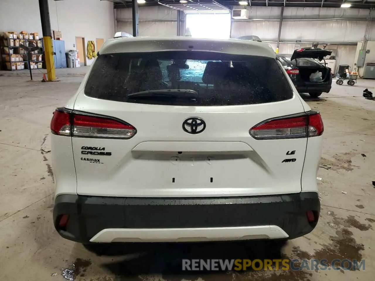 6 fotografías del automóvil dañado 7MUBAABG2NV002428 TOYOTA COROLLA CR 2022