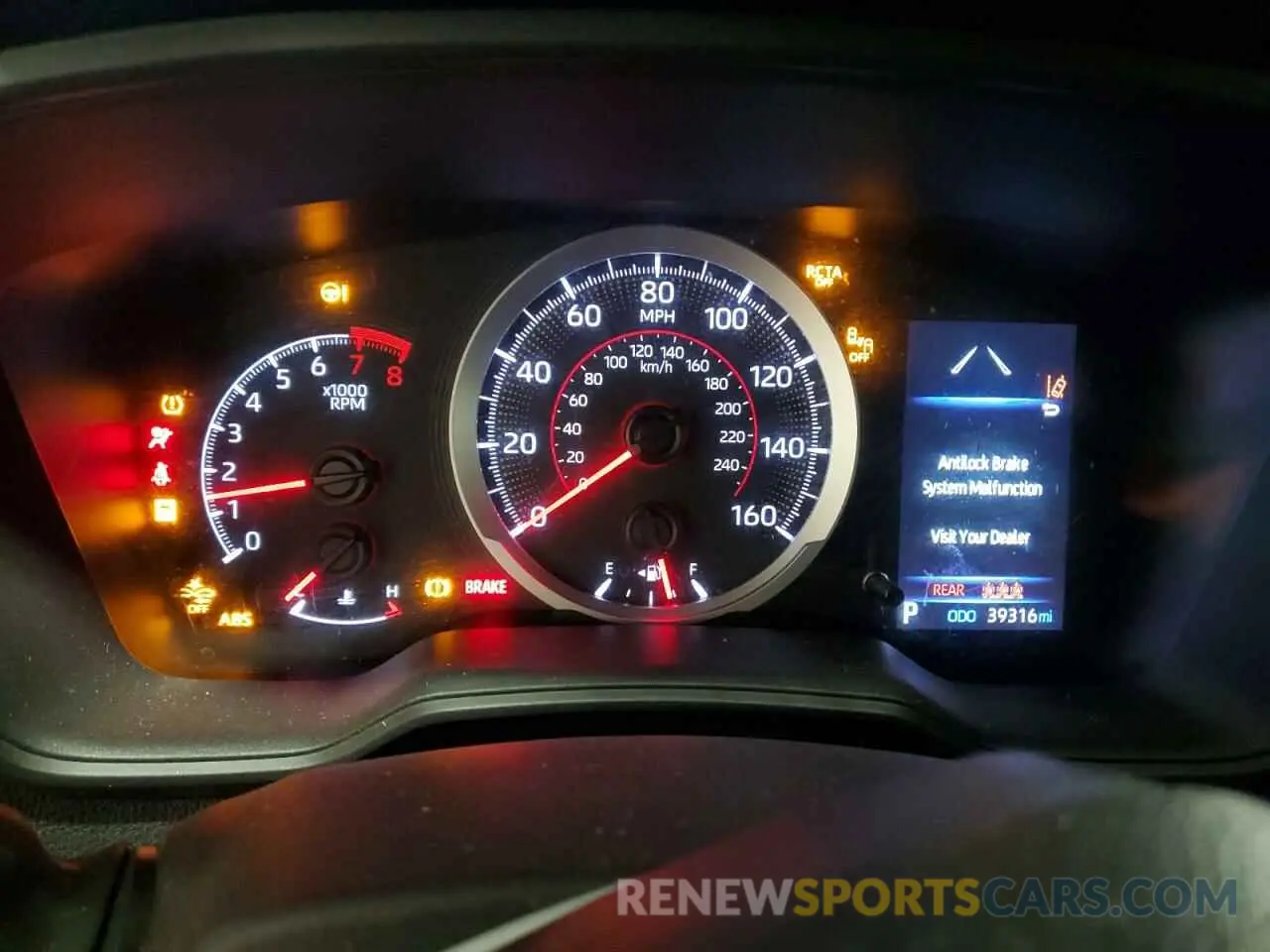 9 fotografías del automóvil dañado 7MUBAABG2NV002428 TOYOTA COROLLA CR 2022