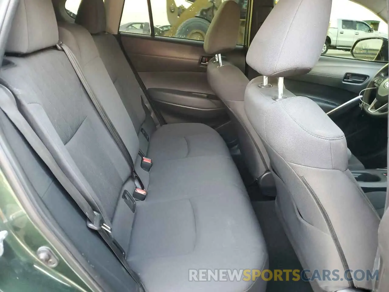 11 fotografías del automóvil dañado 7MUBAABG4NV019263 TOYOTA COROLLA CR 2022
