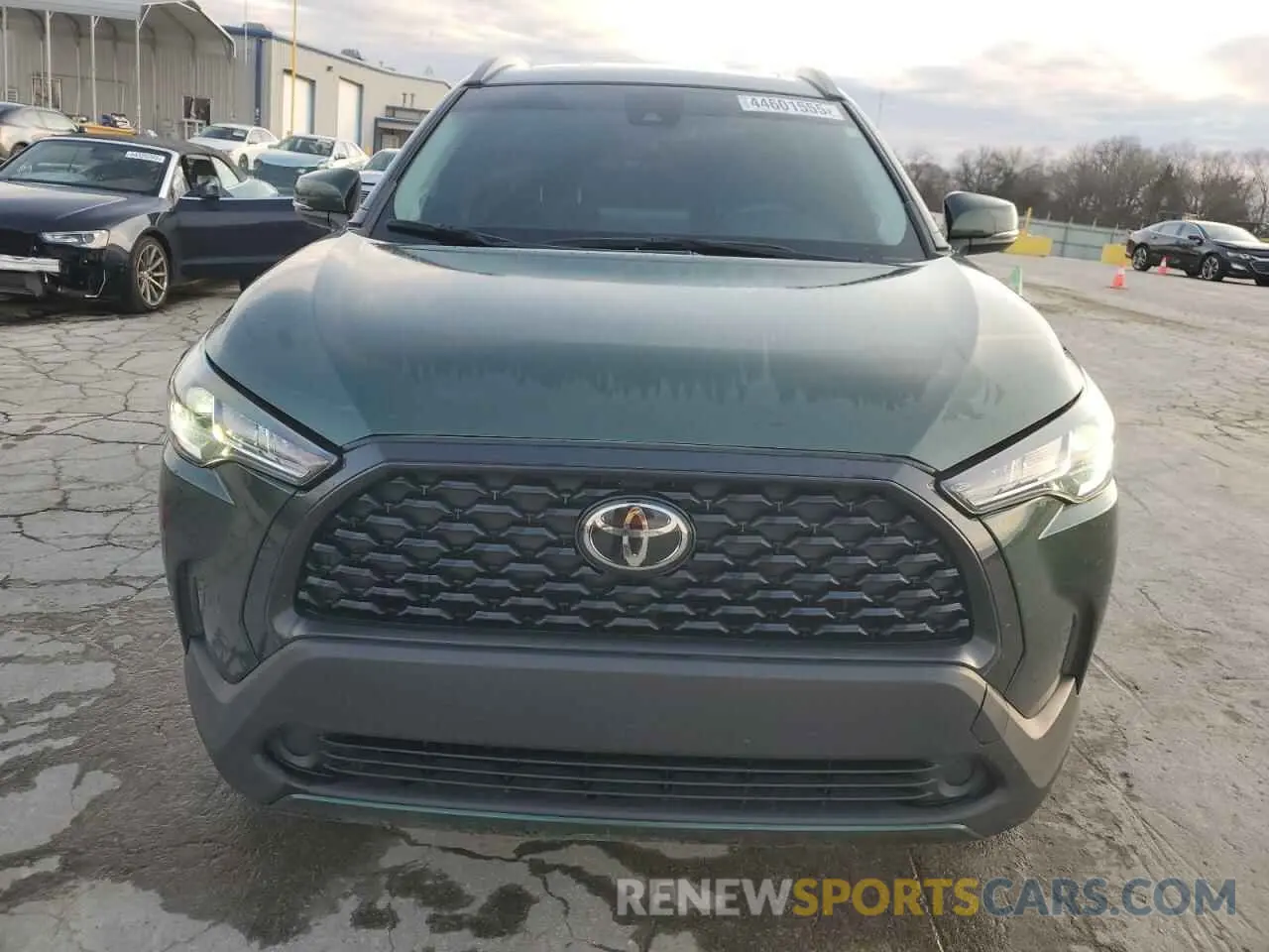 5 fotografías del automóvil dañado 7MUBAABG4NV019263 TOYOTA COROLLA CR 2022