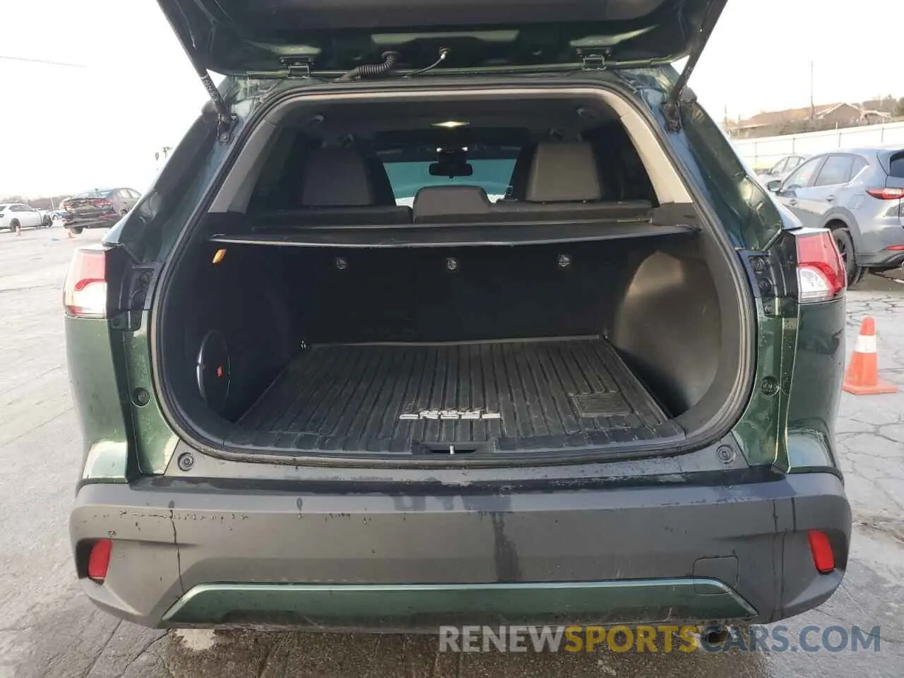 6 fotografías del automóvil dañado 7MUBAABG4NV019263 TOYOTA COROLLA CR 2022