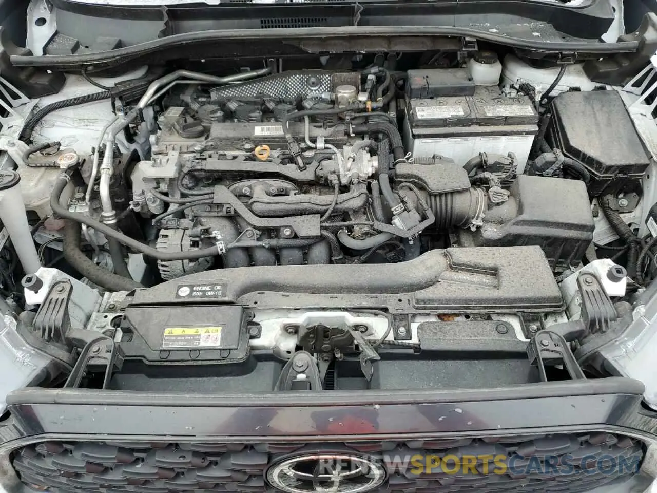 12 fotografías del automóvil dañado 7MUBAABG4NV021532 TOYOTA COROLLA CR 2022