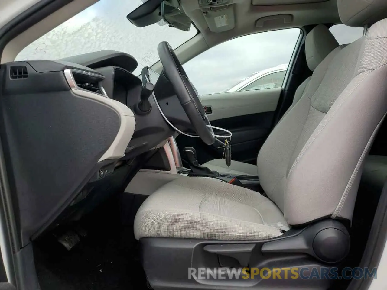 7 fotografías del automóvil dañado 7MUBAABG4NV021532 TOYOTA COROLLA CR 2022