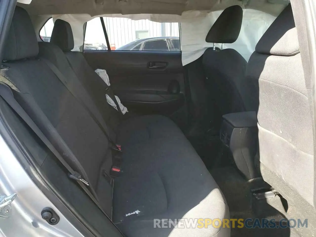12 fotografías del automóvil dañado 7MUBAABG4NV024012 TOYOTA COROLLA CR 2022