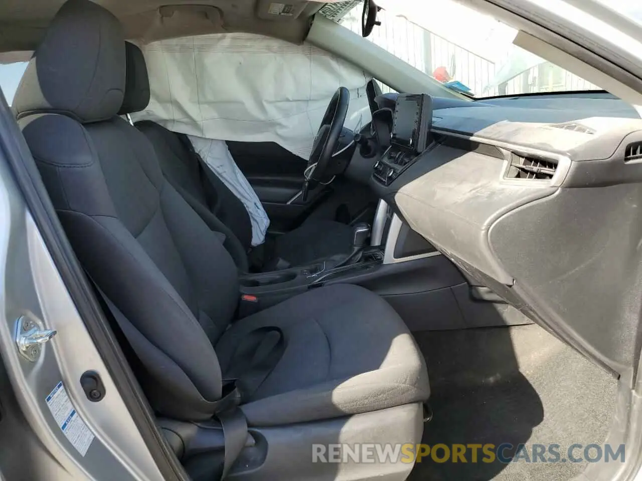 7 fotografías del automóvil dañado 7MUBAABG4NV024012 TOYOTA COROLLA CR 2022