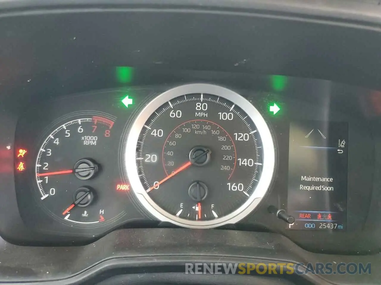 9 fotografías del automóvil dañado 7MUBAABG4NV024012 TOYOTA COROLLA CR 2022
