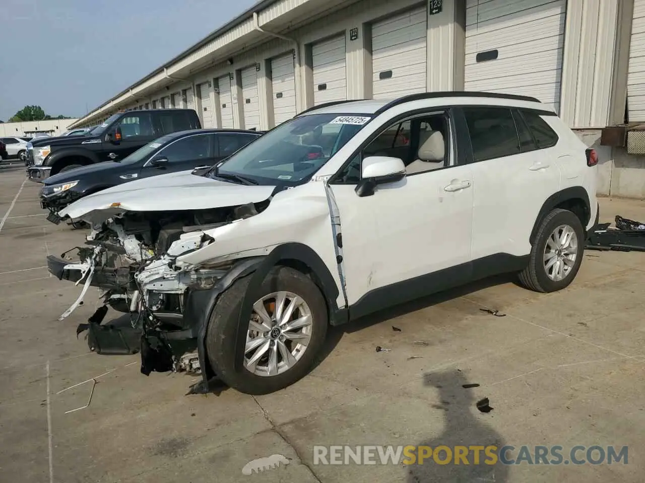 1 fotografías del automóvil dañado 7MUCAAAG0NV034364 TOYOTA COROLLA CR 2022