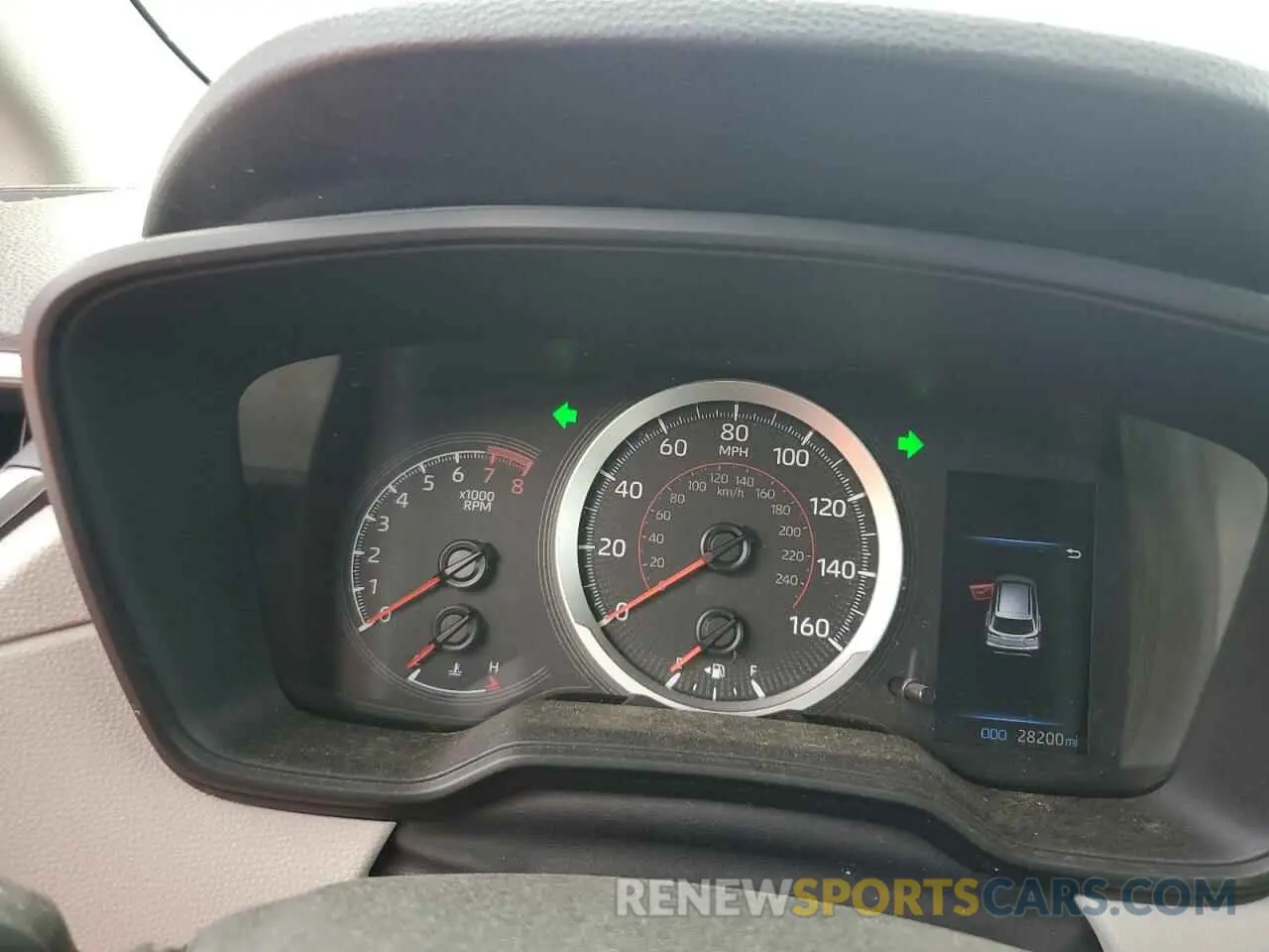 9 fotografías del automóvil dañado 7MUCAAAG0NV034364 TOYOTA COROLLA CR 2022