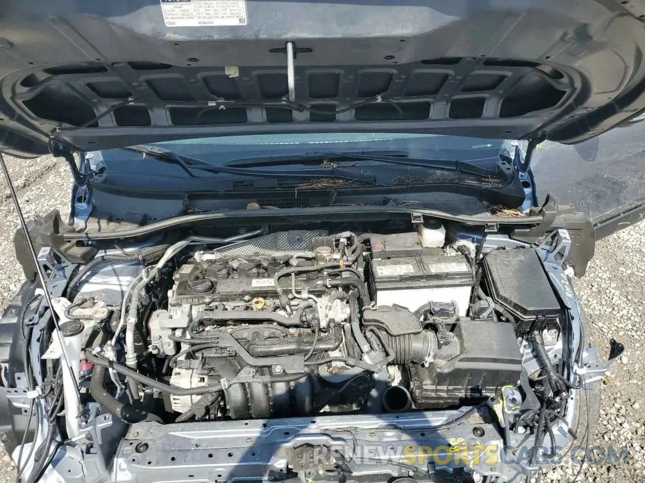 11 fotografías del automóvil dañado 7MUCAAAG1NV019209 TOYOTA COROLLA CR 2022