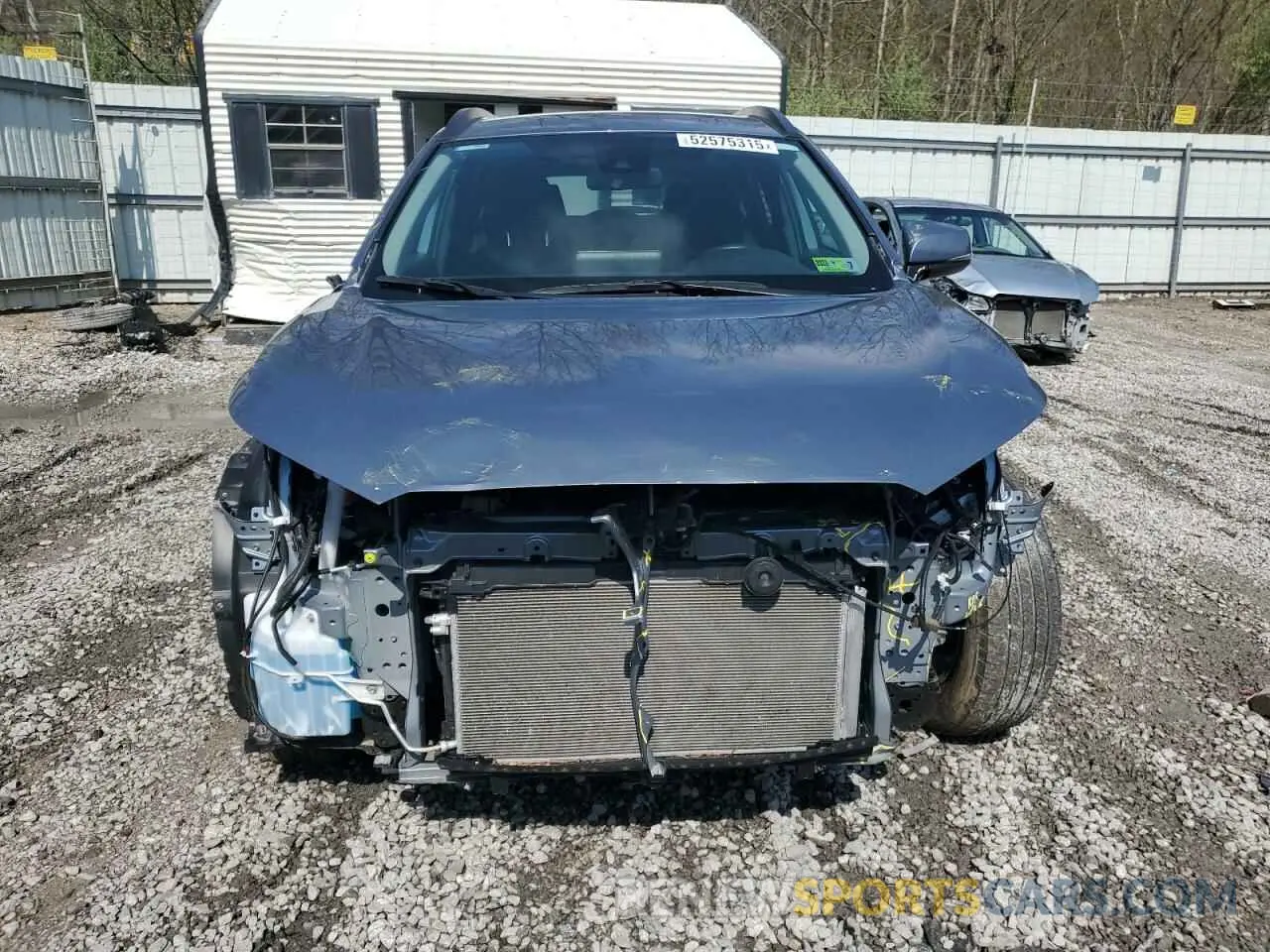 5 fotografías del automóvil dañado 7MUCAAAG1NV019209 TOYOTA COROLLA CR 2022