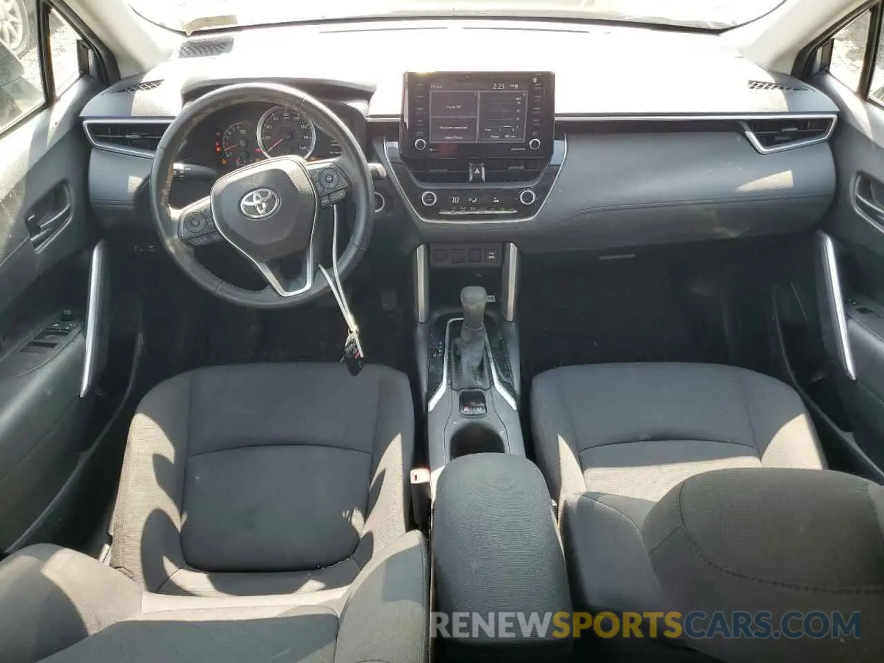 8 fotografías del automóvil dañado 7MUCAAAG1NV019209 TOYOTA COROLLA CR 2022