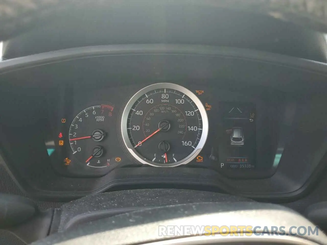 9 fotografías del automóvil dañado 7MUCAAAG1NV019209 TOYOTA COROLLA CR 2022
