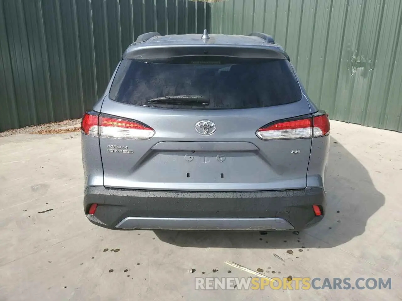 6 fotografías del automóvil dañado 7MUCAAAG1NV023339 TOYOTA COROLLA CR 2022