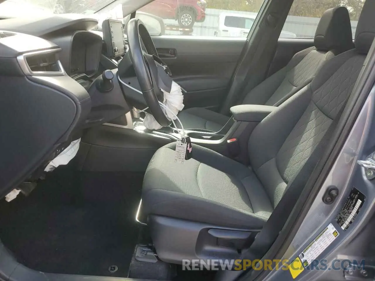 7 fotografías del automóvil dañado 7MUCAAAG1NV023339 TOYOTA COROLLA CR 2022