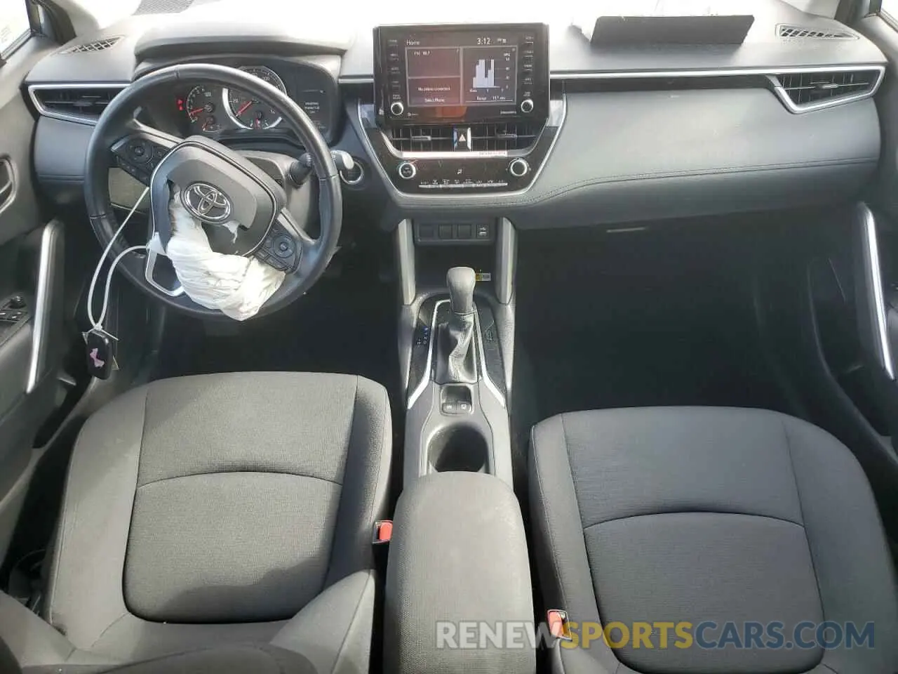8 fotografías del automóvil dañado 7MUCAAAG1NV023339 TOYOTA COROLLA CR 2022
