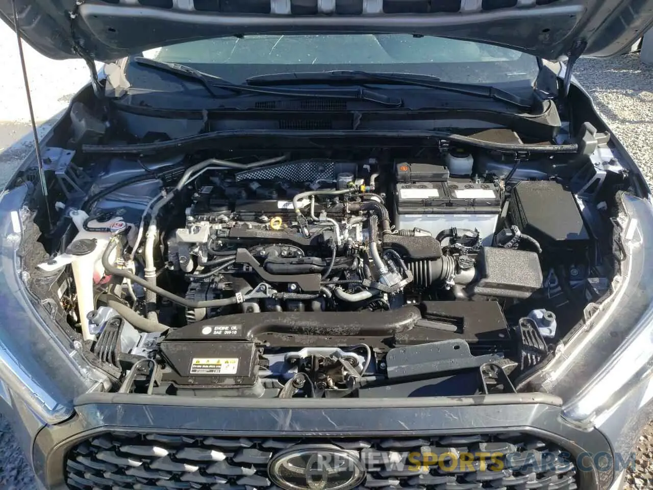 12 fotografías del automóvil dañado 7MUCAAAG2NV004489 TOYOTA COROLLA CR 2022