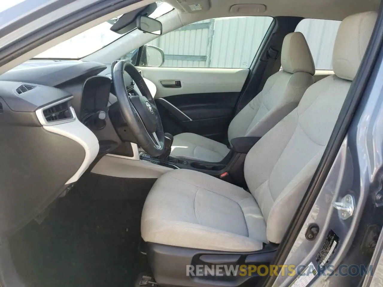 7 fotografías del automóvil dañado 7MUCAAAG2NV004489 TOYOTA COROLLA CR 2022
