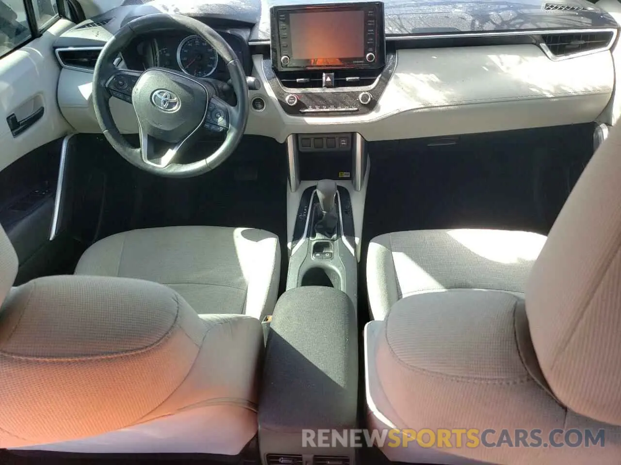8 fotografías del automóvil dañado 7MUCAAAG2NV004489 TOYOTA COROLLA CR 2022