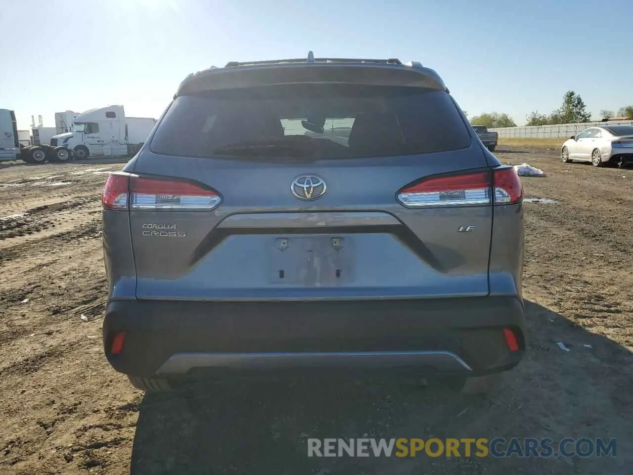 6 fotografías del automóvil dañado 7MUCAAAG2NV019249 TOYOTA COROLLA CR 2022