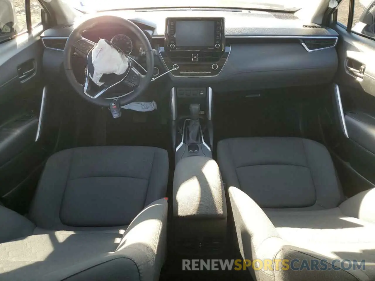 8 fotografías del automóvil dañado 7MUCAAAG2NV019249 TOYOTA COROLLA CR 2022