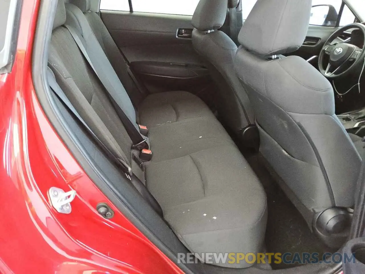 11 fotografías del automóvil dañado 7MUCAAAG3NV009264 TOYOTA COROLLA CR 2022