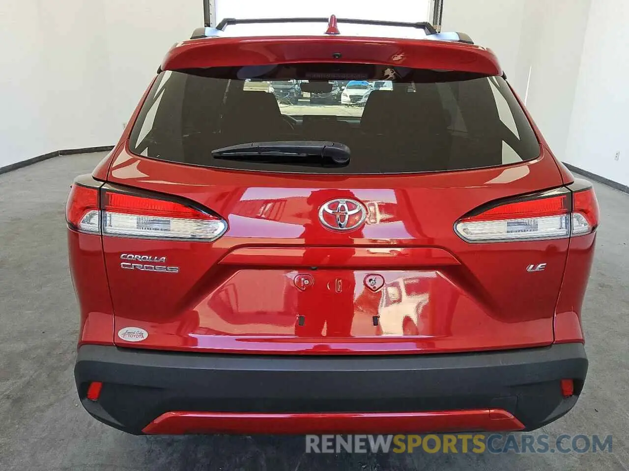 6 fotografías del automóvil dañado 7MUCAAAG3NV009264 TOYOTA COROLLA CR 2022