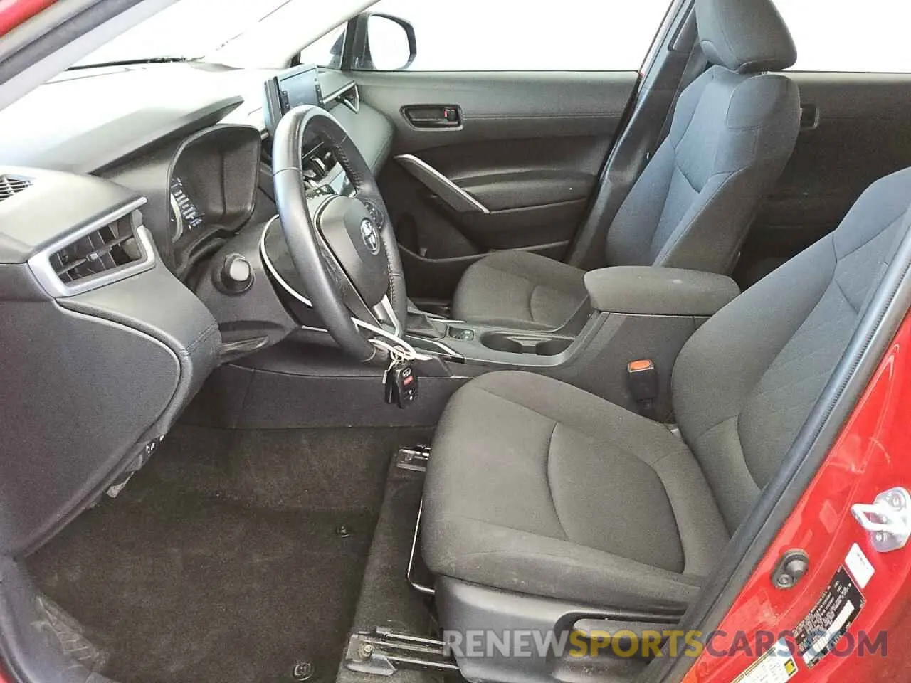 7 fotografías del automóvil dañado 7MUCAAAG3NV009264 TOYOTA COROLLA CR 2022