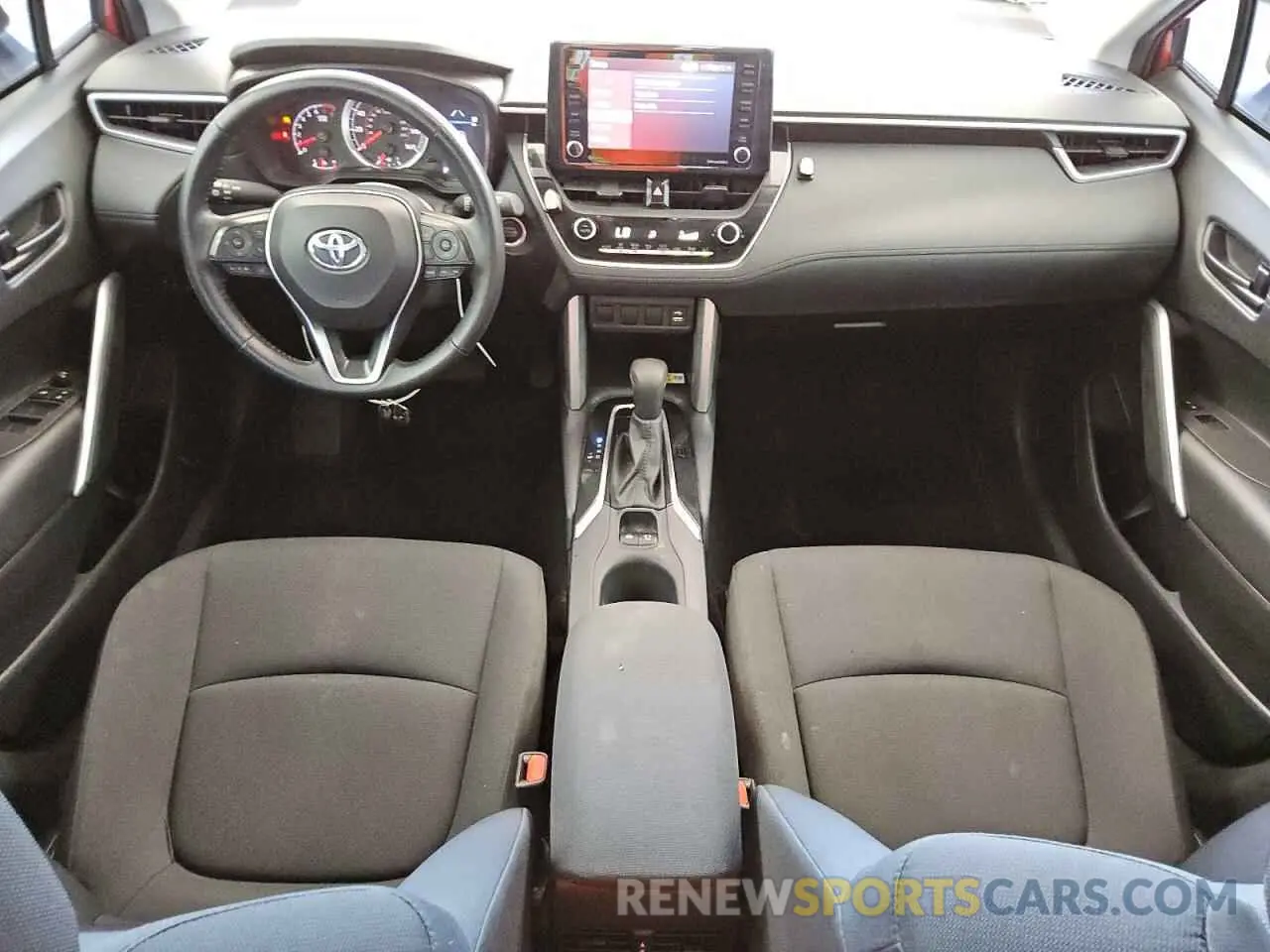 8 fotografías del automóvil dañado 7MUCAAAG3NV009264 TOYOTA COROLLA CR 2022