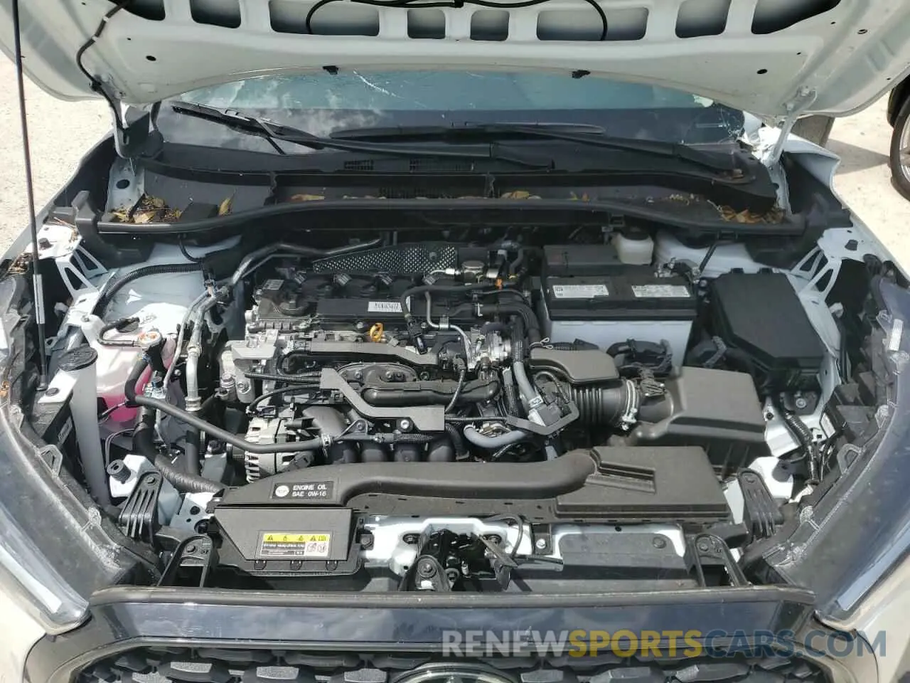 7 fotografías del automóvil dañado 7MUCAAAG4NV003814 TOYOTA COROLLA CR 2022