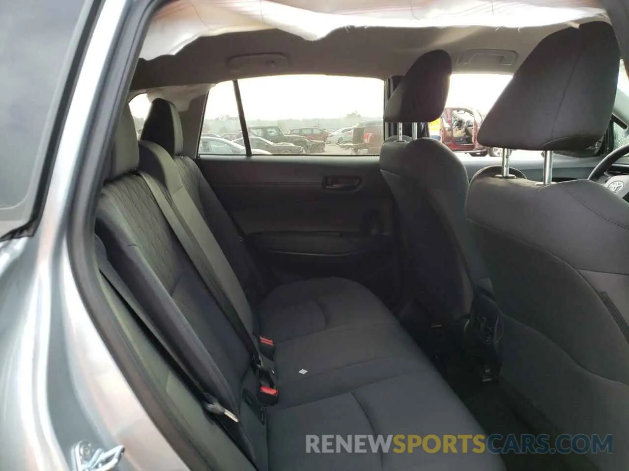 10 fotografías del automóvil dañado 7MUCAAAG4NV009662 TOYOTA COROLLA CR 2022