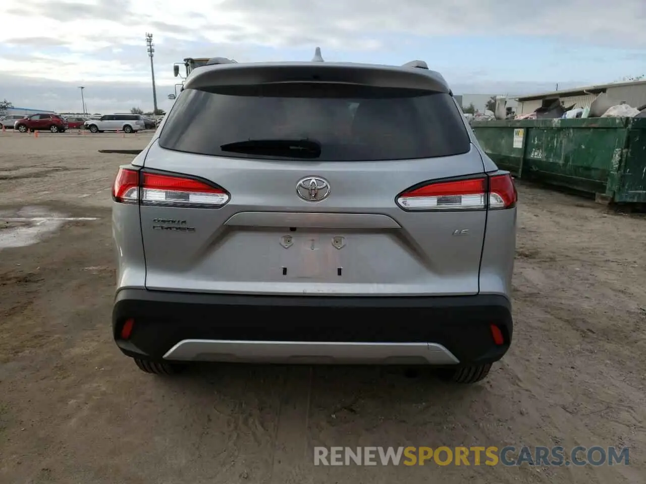 6 fotografías del automóvil dañado 7MUCAAAG4NV009662 TOYOTA COROLLA CR 2022