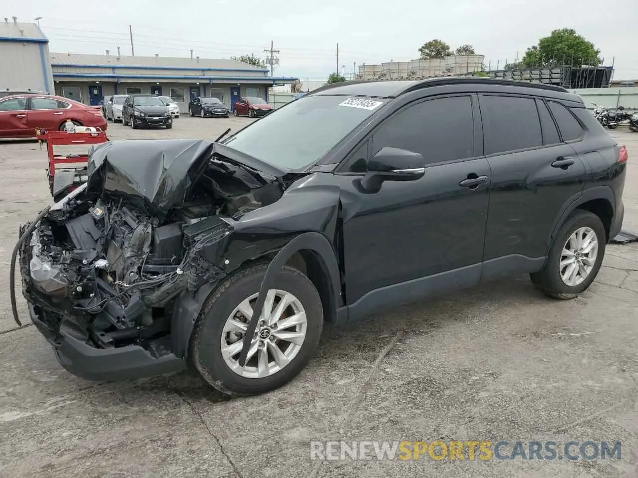 1 fotografías del automóvil dañado 7MUCAAAG5NV025028 TOYOTA COROLLA CR 2022