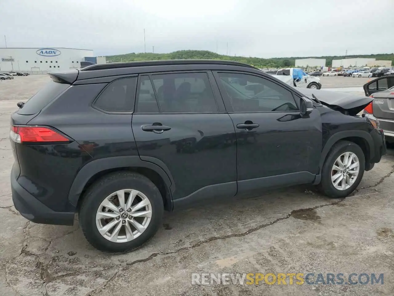 3 fotografías del automóvil dañado 7MUCAAAG5NV025028 TOYOTA COROLLA CR 2022