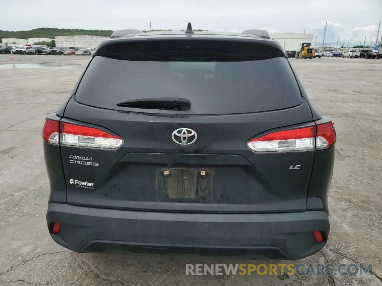 6 fotografías del automóvil dañado 7MUCAAAG5NV025028 TOYOTA COROLLA CR 2022